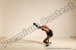 Breakdance reference poses of Enrique